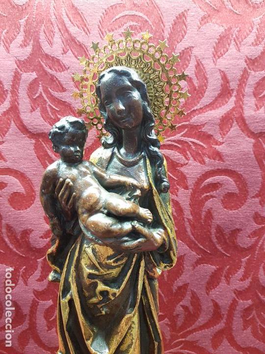 Antig&uuml;edades: VIRGEN  CON  NI&Ntilde;O  EN  BRAZOS - Foto 5