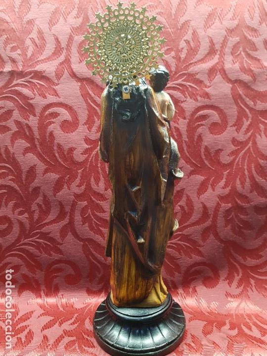 Antig&uuml;edades: VIRGEN  CON  NI&Ntilde;O  EN  BRAZOS - Foto 2