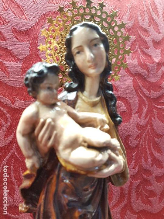 Antig&uuml;edades: VIRGEN  CON  NI&Ntilde;O  EN  BRAZOS - Foto 3