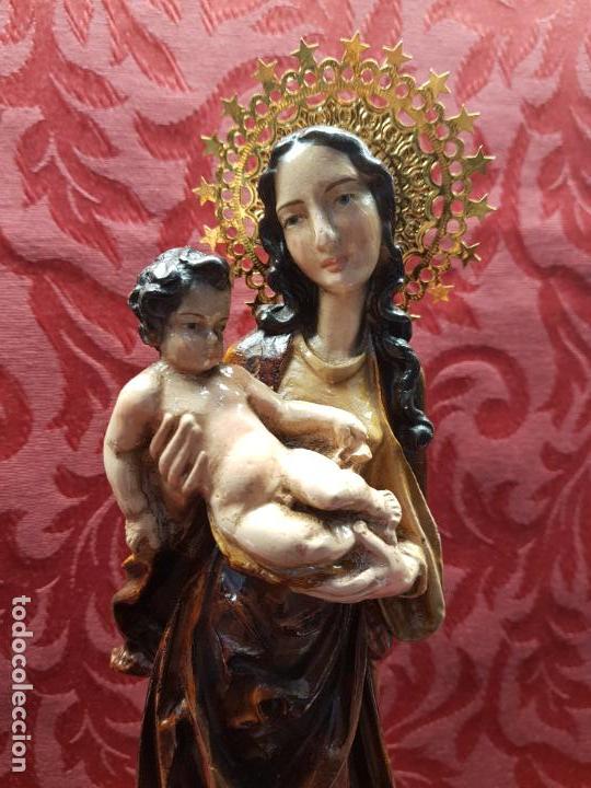 Antig&uuml;edades: VIRGEN  CON  NI&Ntilde;O  EN  BRAZOS - Foto 4