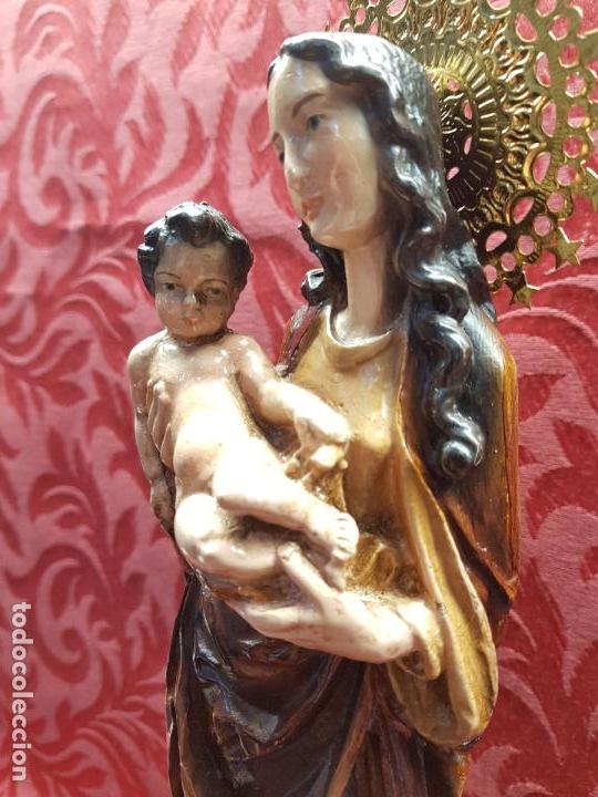 Antig&uuml;edades: VIRGEN  CON  NI&Ntilde;O  EN  BRAZOS - Foto 5