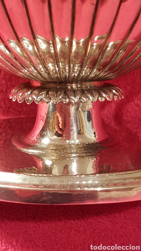 Antig&uuml;edades: CAFETERA-TETERA ANTIGUA DE PLATA - Foto 7