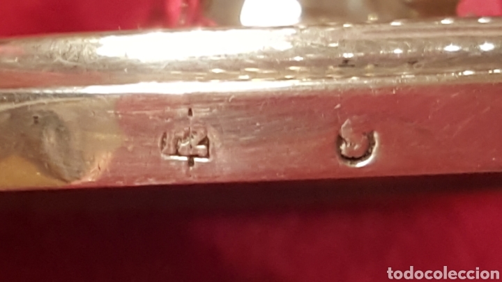 Antig&uuml;edades: CAFETERA-TETERA ANTIGUA DE PLATA - Foto 12
