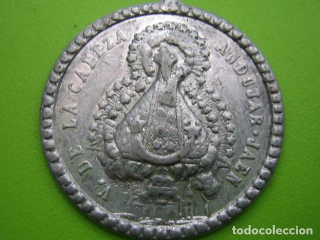 Antig&uuml;edades: Lote de medallas religiosas - Foto 4