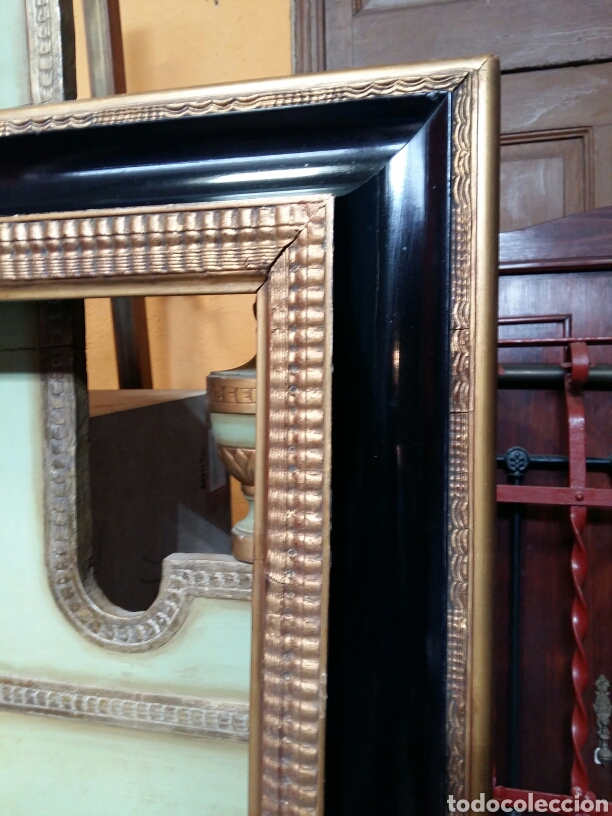 Antig&uuml;edades: Marco estilo imperio grandes dimensiones - Foto 3