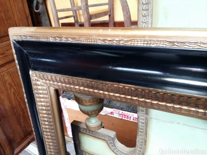Antig&uuml;edades: Marco estilo imperio grandes dimensiones - Foto 6