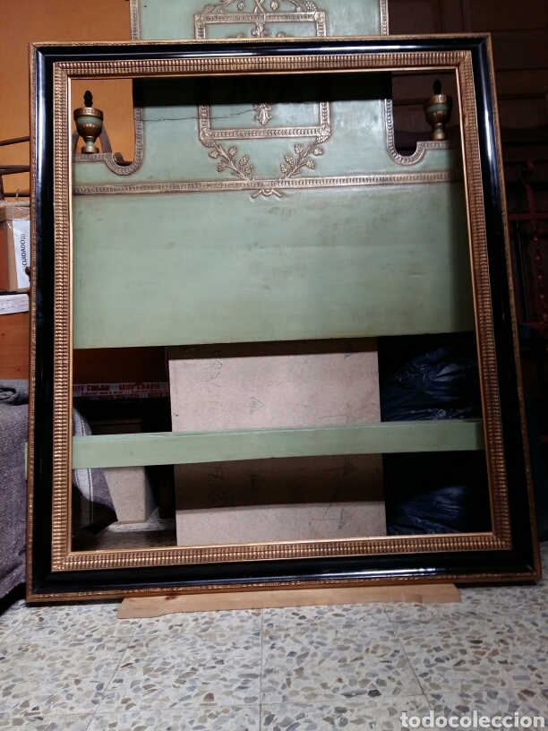 Antig&uuml;edades: Marco estilo imperio grandes dimensiones - Foto 8