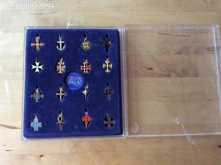 Antig&uuml;edades: Colecci&oacute;n cruces universales - Foto 1