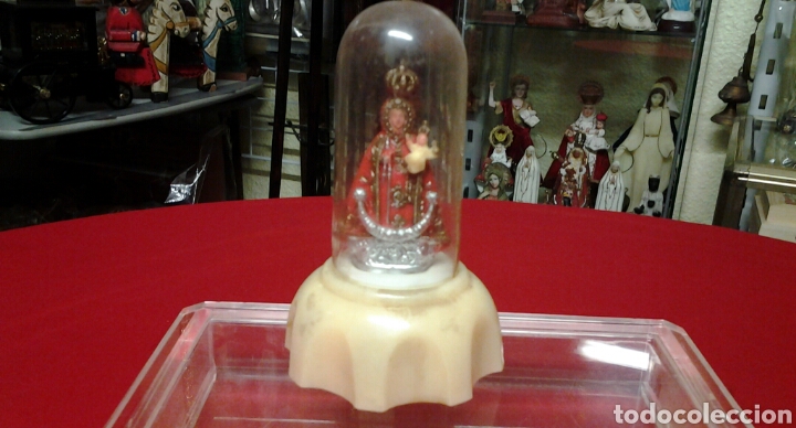 Antig&uuml;edades: Fanal antiguo de la Virgen - Foto 1