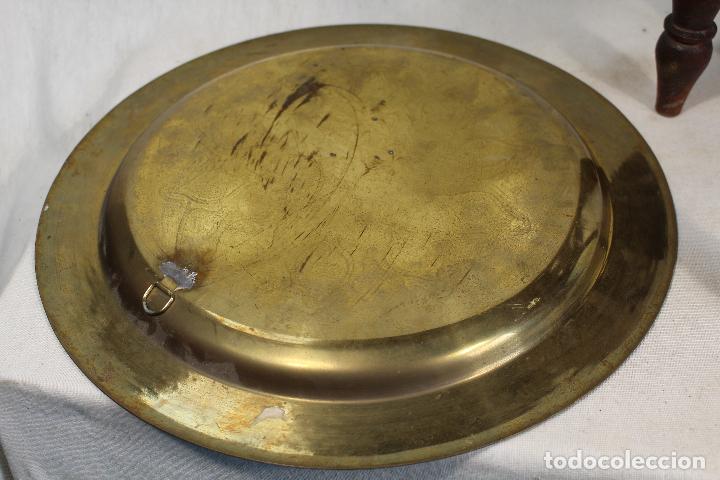 Antig&uuml;edades: mesa plegable de t&eacute; arabe - Foto 6