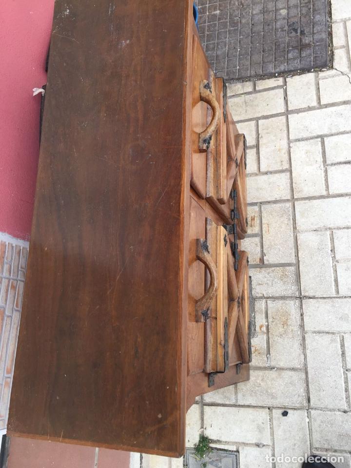 Antig&uuml;edades: APARADOR ANTIGUO DE MADERA - Foto 4