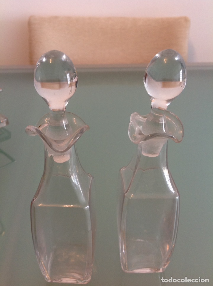 Antig&uuml;edades: Antiguo juego de aceitera vinagrera - Foto 9