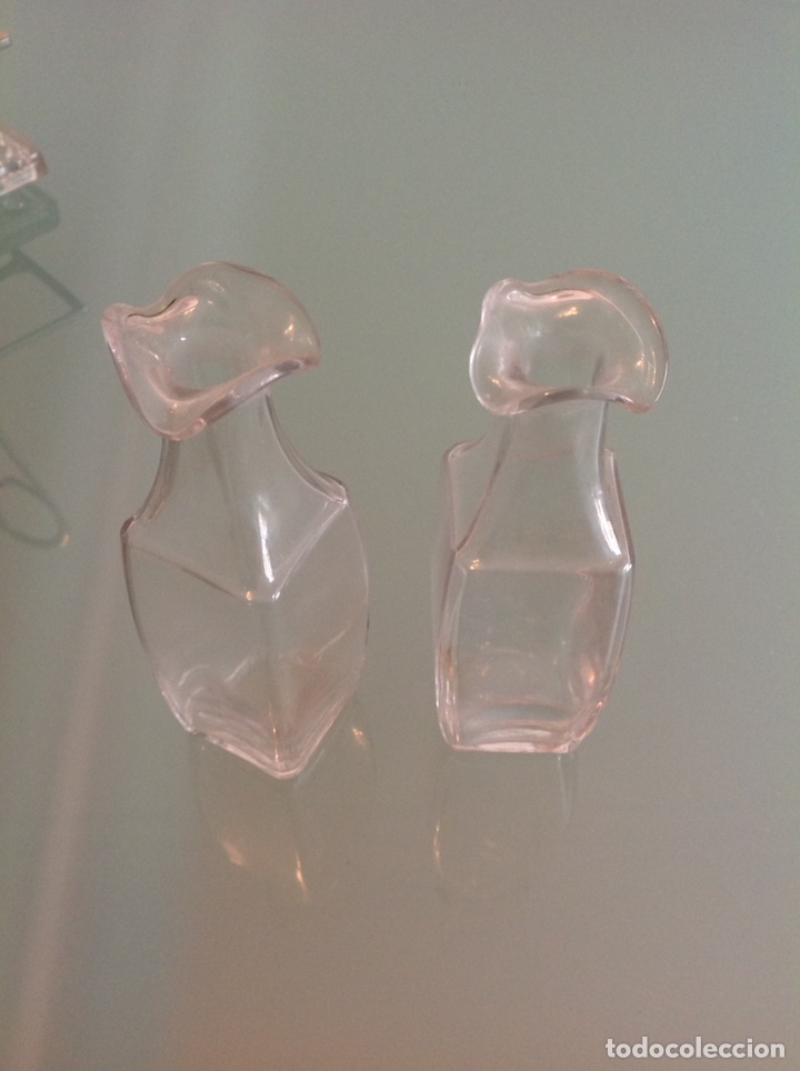 Antig&uuml;edades: Antiguo juego de aceitera vinagrera - Foto 10