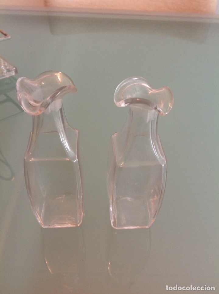 Antig&uuml;edades: Antiguo juego de aceitera vinagrera - Foto 11