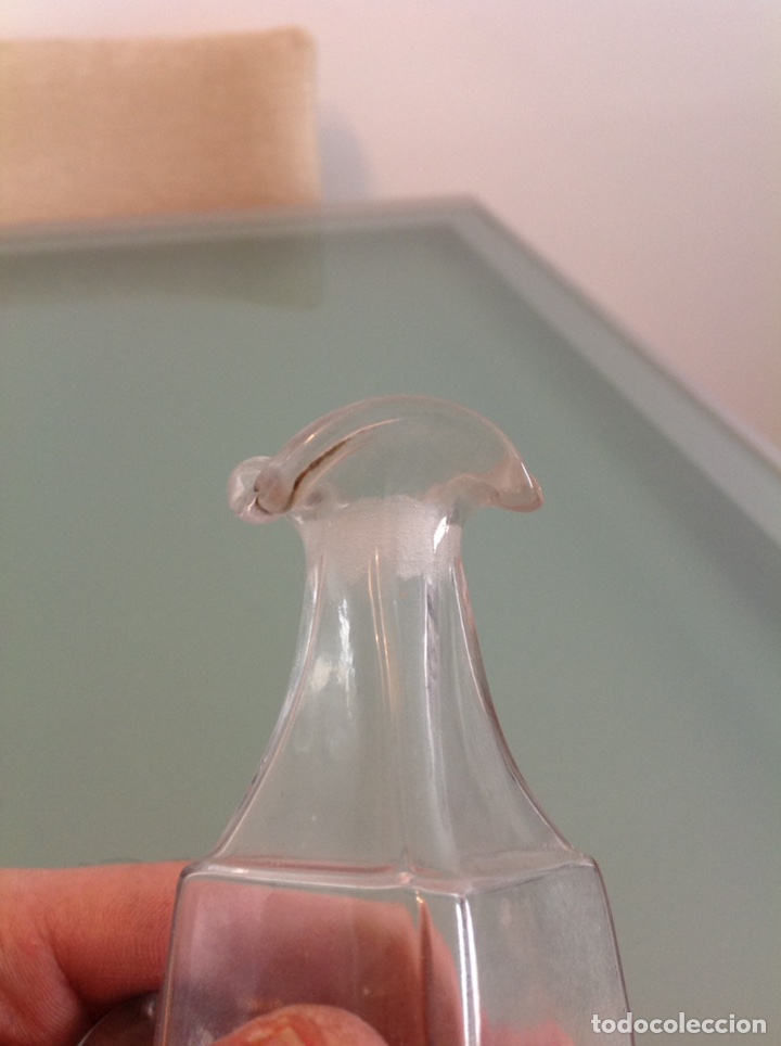 Antig&uuml;edades: Antiguo juego de aceitera vinagrera - Foto 12