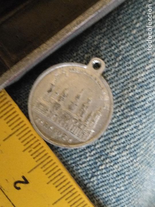 Antig&uuml;edades: MEDALLA VIRGEN DEL PILAR - Foto 2