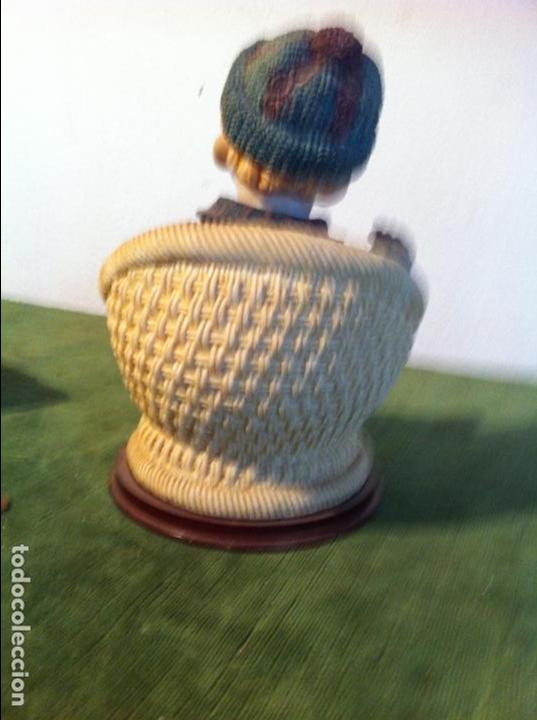 Antig&uuml;edades: BONITE FIGURA CENTRO DE MESA - Foto 4