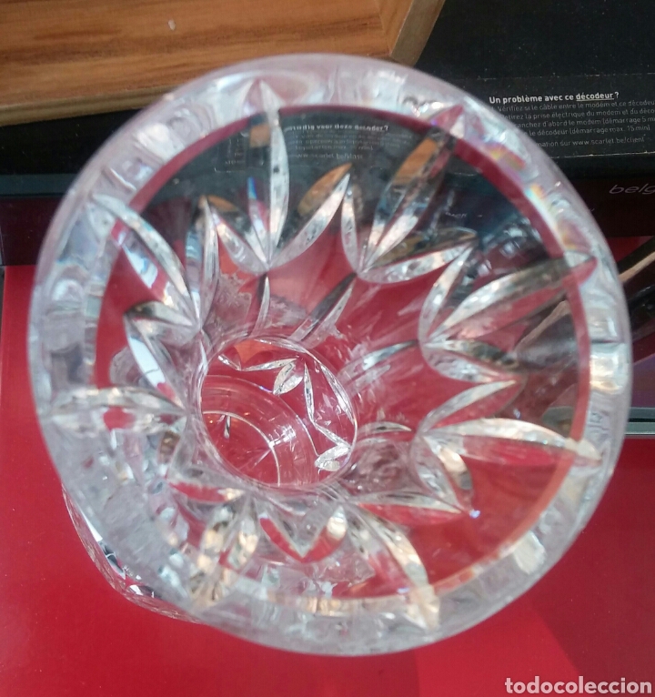 Antig&uuml;edades: Jarr&oacute;n cristal - tallado - 21 cm - Foto 6