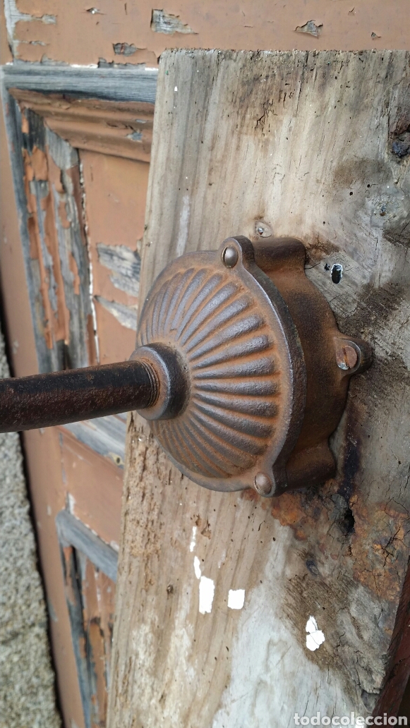 Antig&uuml;edades: Aplique industrial Enamel - Foto 6