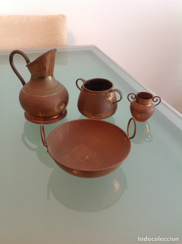 Antig&uuml;edades: Miniatura cocina bronce - Foto 2