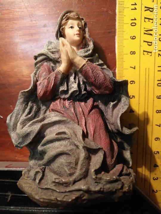 Antig&uuml;edades: virgen - Foto 1
