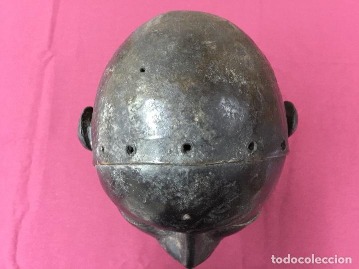 Antig&uuml;edades: Busto bronce Benin. - Foto 7