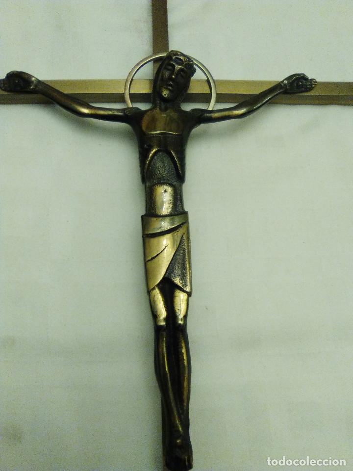 Antig&uuml;edades: CRUZ GRAN TAMA&Ntilde;O, 53 CM. - Foto 1
