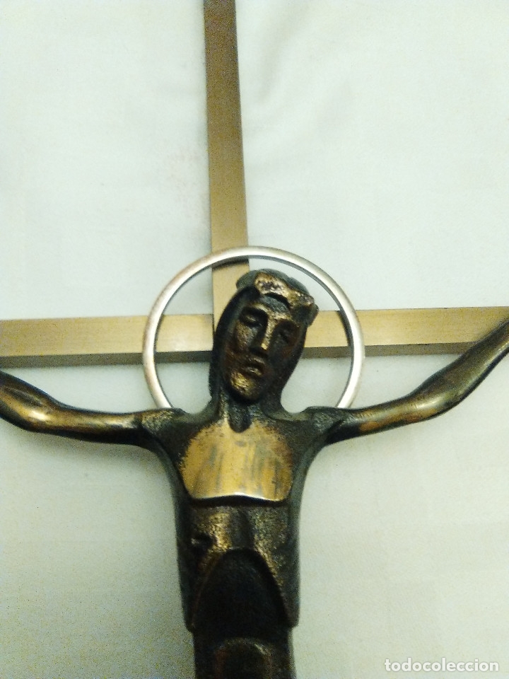 Antig&uuml;edades: CRUZ GRAN TAMA&Ntilde;O, 53 CM. - Foto 3