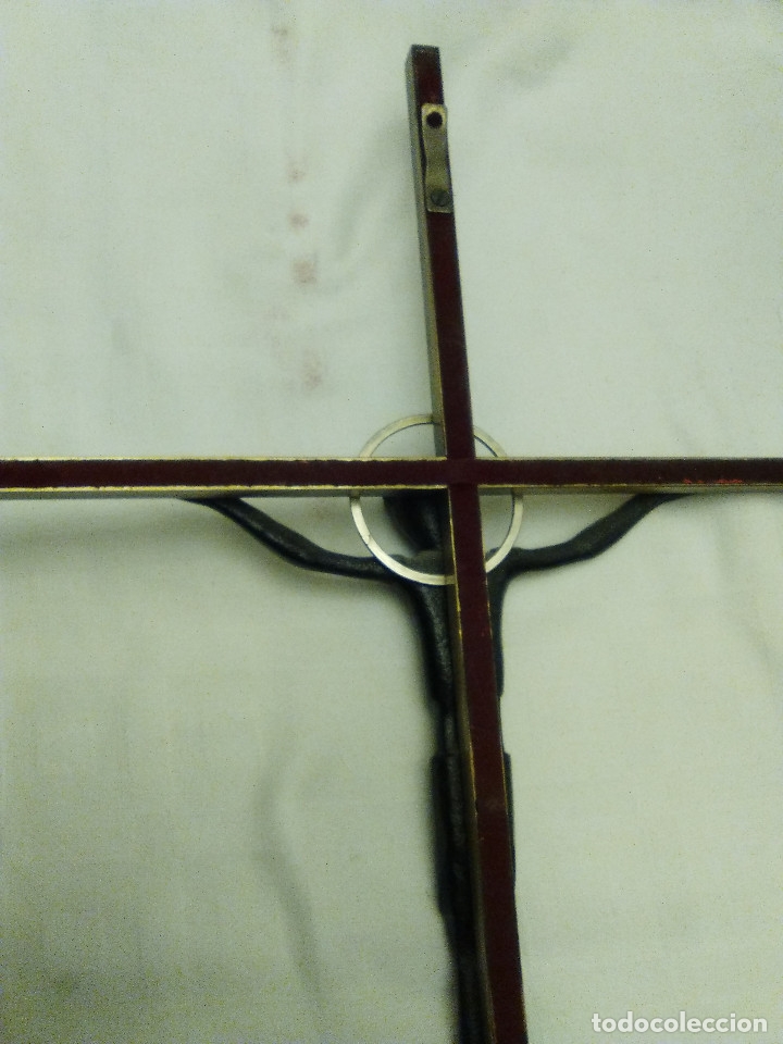Antig&uuml;edades: CRUZ GRAN TAMA&Ntilde;O, 53 CM. - Foto 4