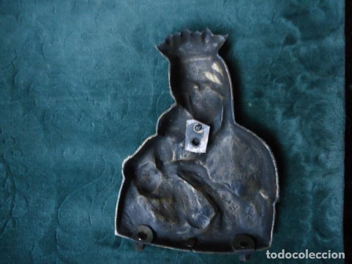 Antig&uuml;edades: VIRGEN DEL PERPETUO SOCORRO EN BRONCE - Foto 2