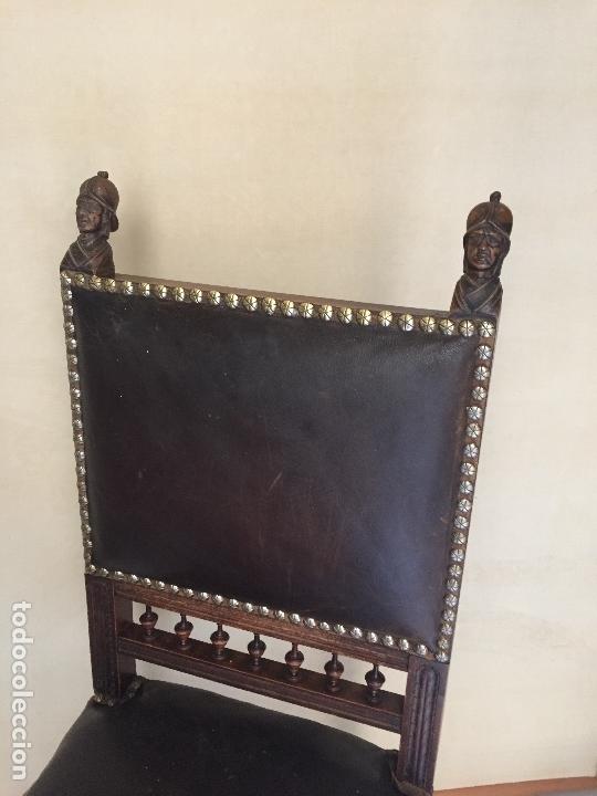 Antig&uuml;edades: SILLON PARA PELEAS DE GALLOS , 1920, - Foto 2