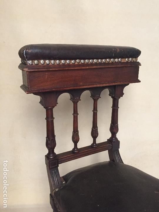 Antig&uuml;edades: SILLON PARA PELEAS DE GALLOS , 1920, - Foto 10