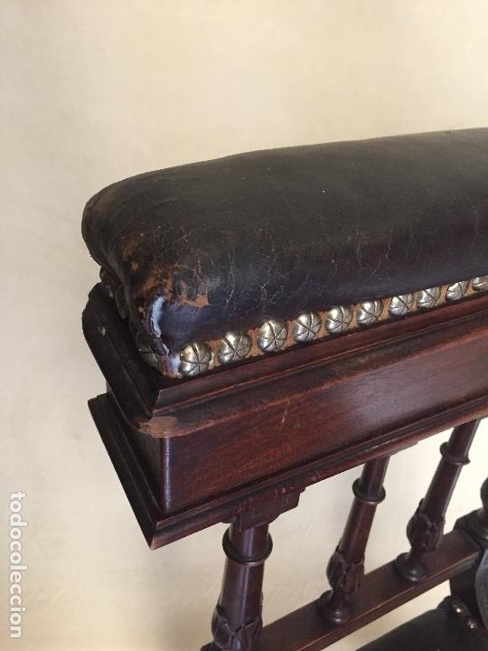 Antig&uuml;edades: SILLON PARA PELEAS DE GALLOS , 1920, - Foto 11