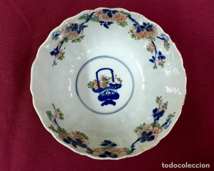 Antig&uuml;edades: Cuenco porcelana china. - Foto 1