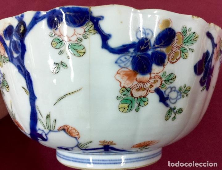 Antig&uuml;edades: Cuenco porcelana china. - Foto 2