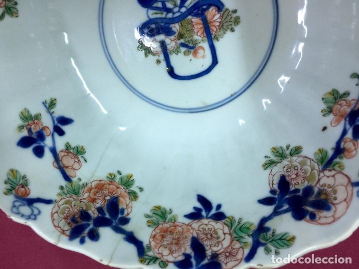 Antig&uuml;edades: Cuenco porcelana china. - Foto 3