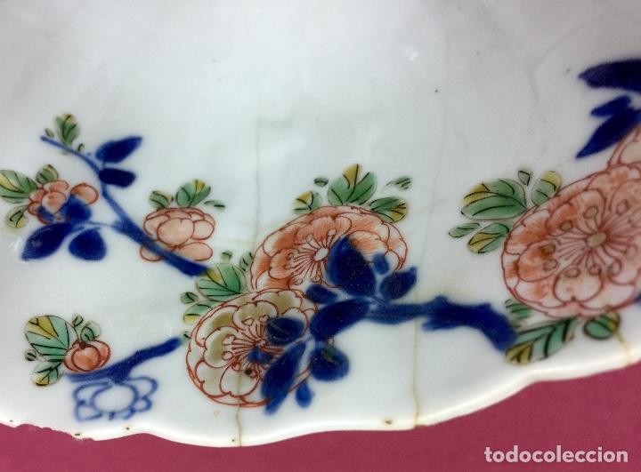 Antig&uuml;edades: Cuenco porcelana china. - Foto 4