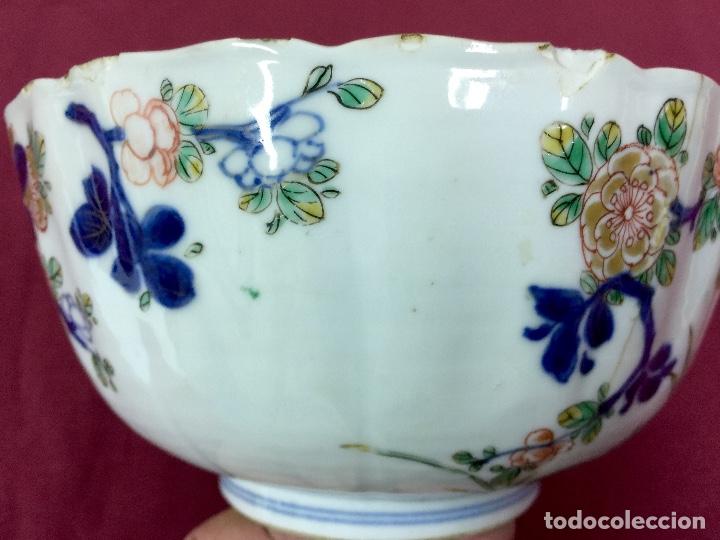 Antig&uuml;edades: Cuenco porcelana china. - Foto 6