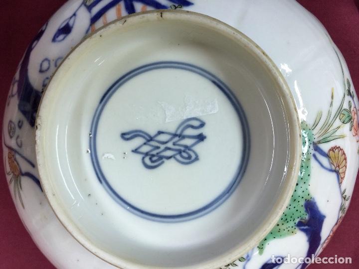 Antig&uuml;edades: Cuenco porcelana china. - Foto 7