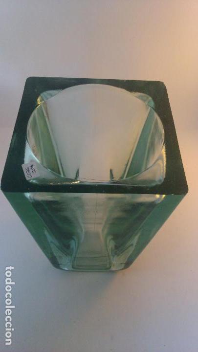 Antig&uuml;edades: JARRON DE CRISTAL - Foto 2