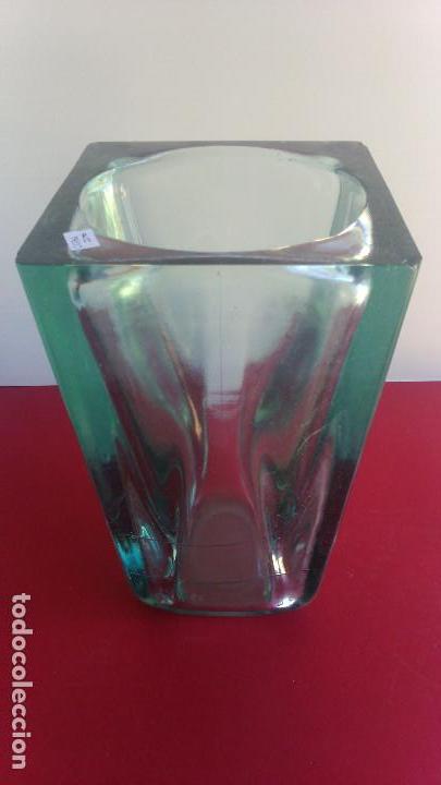 Antig&uuml;edades: JARRON DE CRISTAL - Foto 1