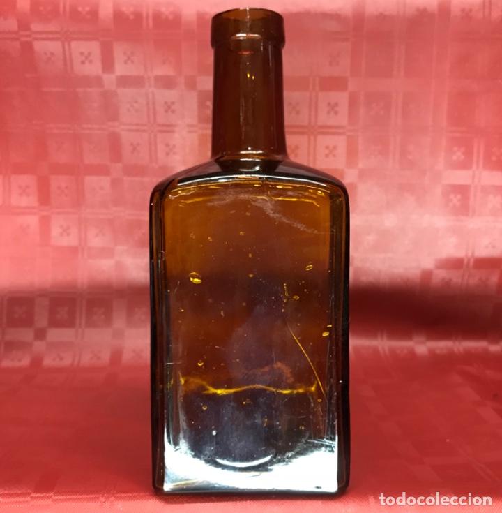 Antig&uuml;edades: ANTIGUA BOTELLA DE LICOR CON BURBUJAS EN EL INTERIOR - Foto 5