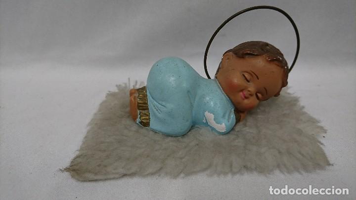 Antig&uuml;edades: NI&Ntilde;O JES&Uacute;S EN ESCAYOLA - Foto 1