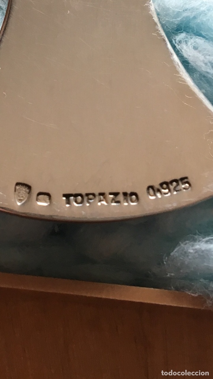 Antig&uuml;edades: Cruz Pectoral de plata - Foto 4