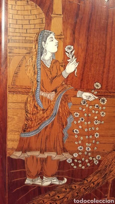 Antig&uuml;edades: CUADRO SOBRE TABLA - Foto 2