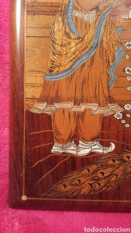 Antig&uuml;edades: CUADRO SOBRE TABLA - Foto 4