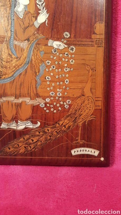 Antig&uuml;edades: CUADRO SOBRE TABLA - Foto 5