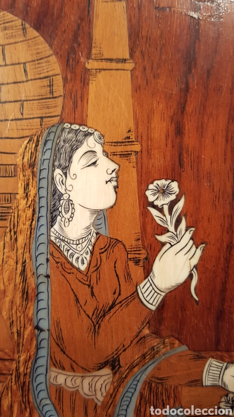 Antig&uuml;edades: CUADRO SOBRE TABLA - Foto 9