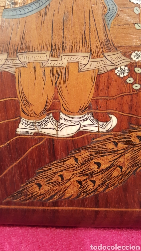 Antig&uuml;edades: CUADRO SOBRE TABLA - Foto 11