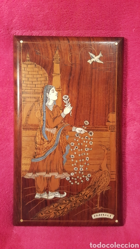 Antig&uuml;edades: CUADRO SOBRE TABLA - Foto 12